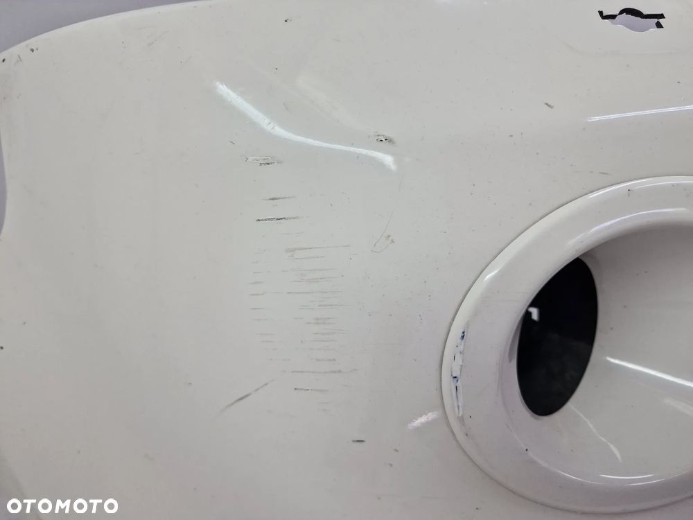 LAND ROVER FREELANDER II 2 07- ŁADNY ZDERZAK PRZEDNI PRZÓD + GRILL + KRATKA , KOLOR BIAŁO - KREMOWY , NR 6H52-17D957-A , NR AUKCJI NZ1123 - 5