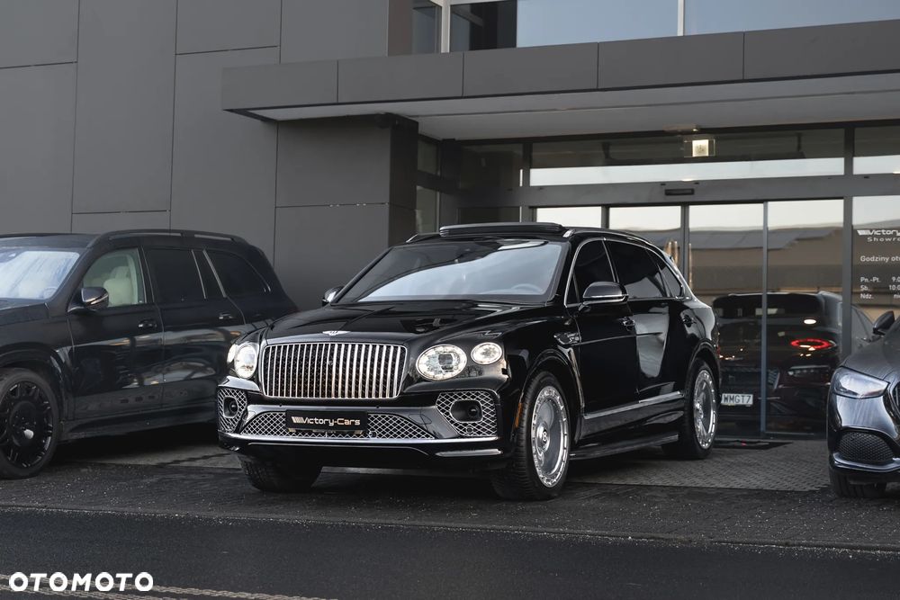 Bentley Bentayga EWB Azure - 8