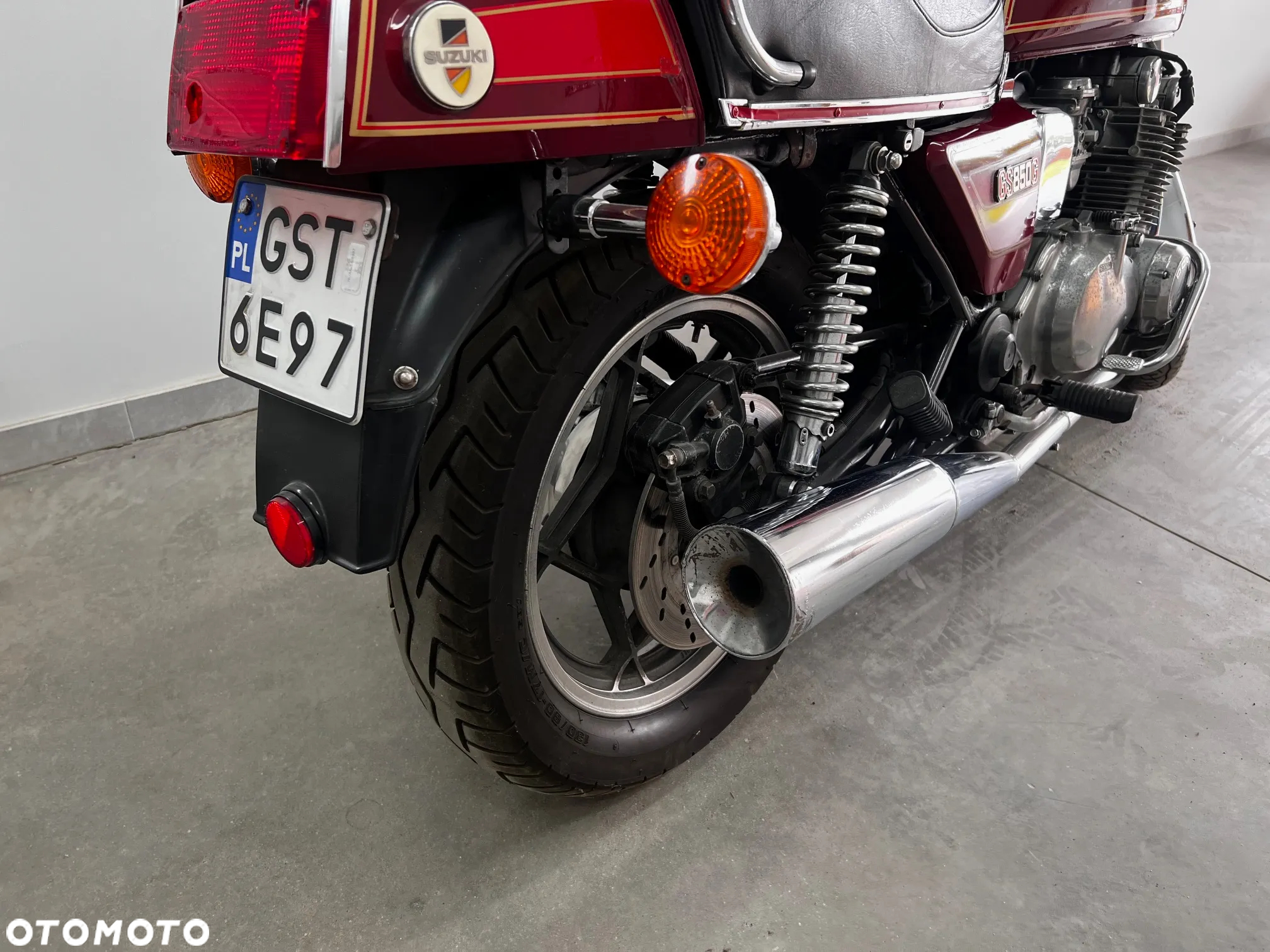 Suzuki GS - 7