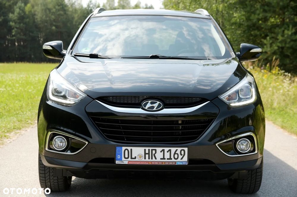Hyundai ix35 1.7 CRDi 2WD blue Style - 11