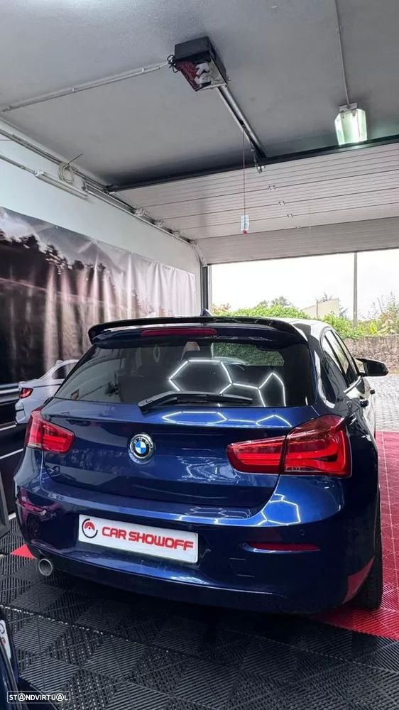 BMW 116 d Line Luxury Auto - 4