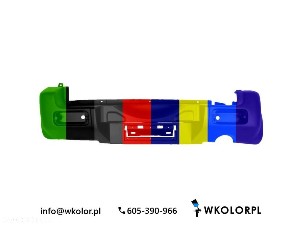 NOWY ZDERZAK SUZUKI JIMNY 2004- LAKIEROWANY W KOLOR - 1