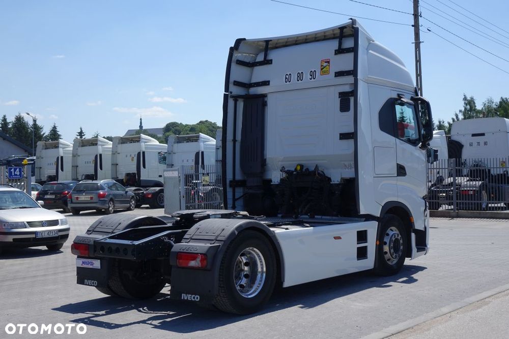 Iveco S-WAY 480 / STANDARD / AUTOMAT / EURO 6 / RETARDER / LODÓWKA / NAWIGACJA GPS / ALCOA - 5