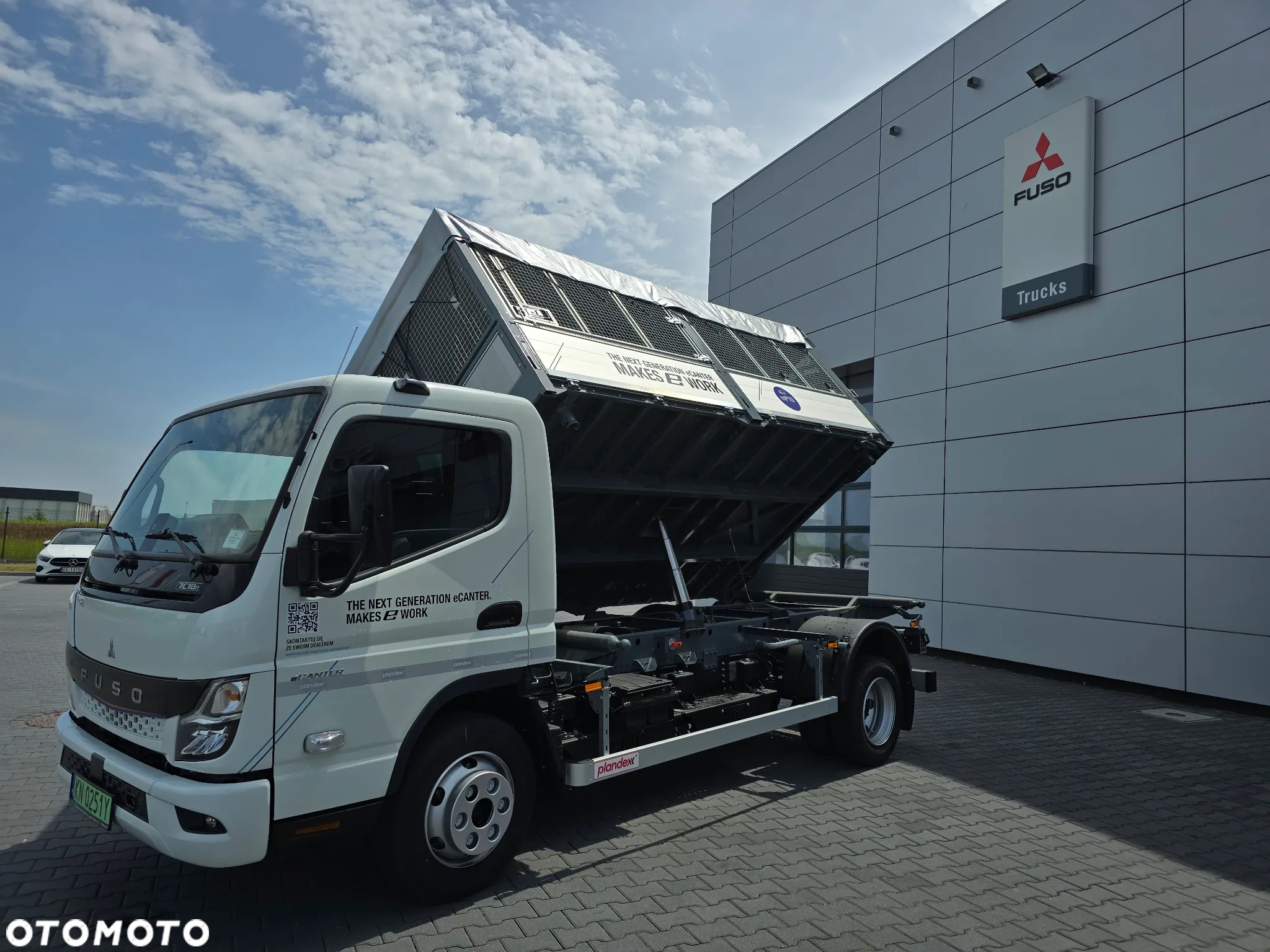 FUSO eCANTER 7C18e - 8