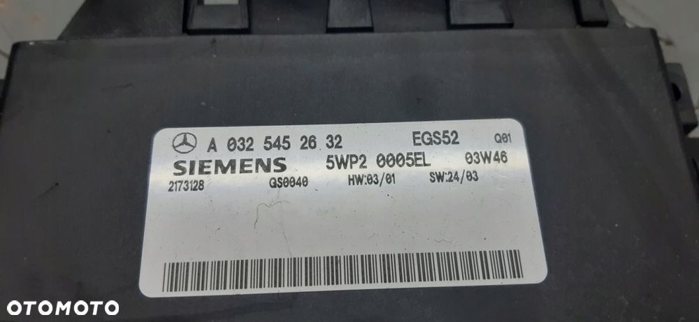 Mercedes W211 Moduł Skrzyni A0325452632 - 2