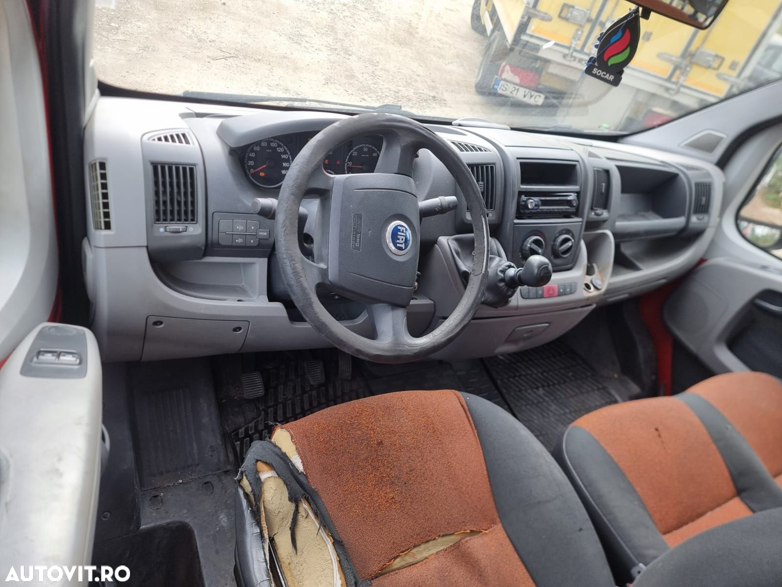 Conducta servodirectie 1354588080   2.3 d F1AE0481D Fiat Ducato 3 Typ - 4