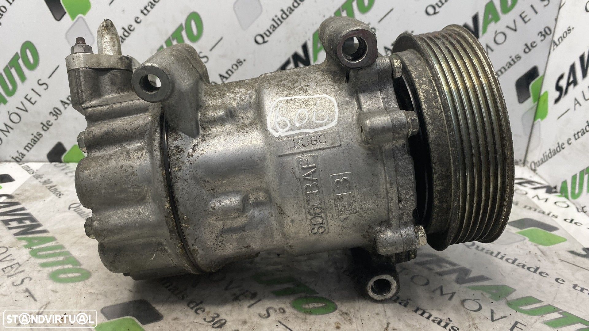Compressor Ar Condicionado Peugeot Partner Caixa - 1