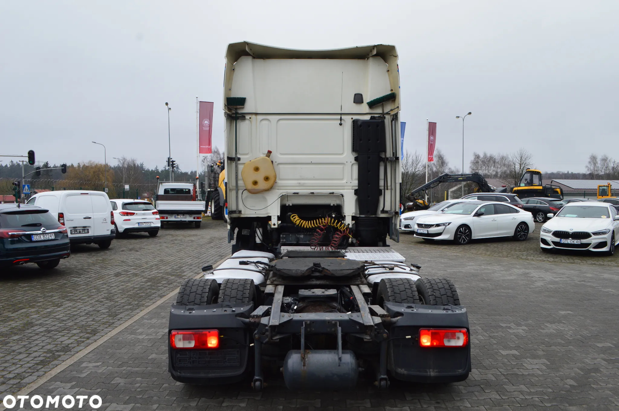 DAF XF 105.460 - 4
