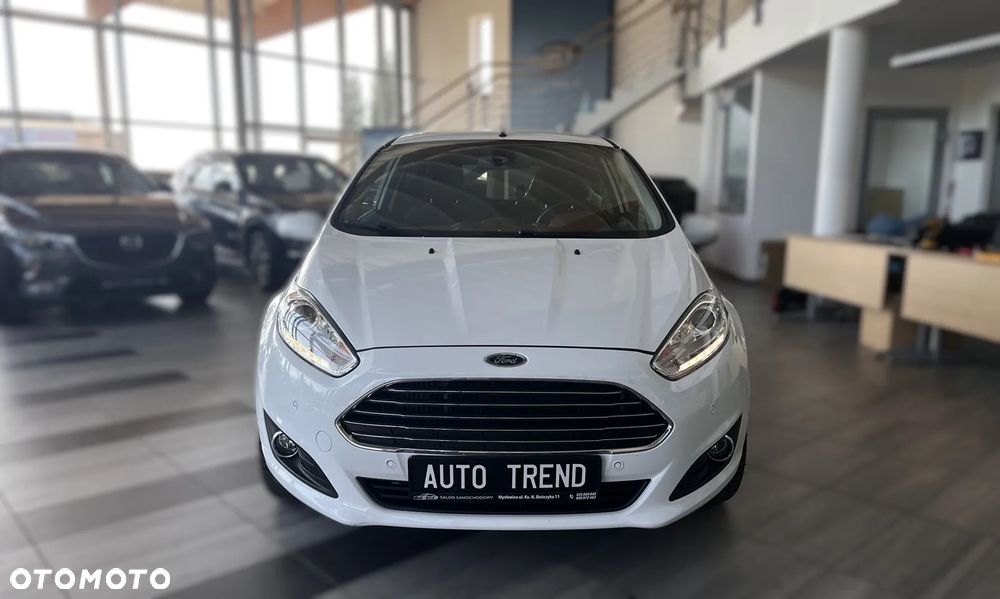 Ford Fiesta 1.0 EcoBoost Titanium X - 3