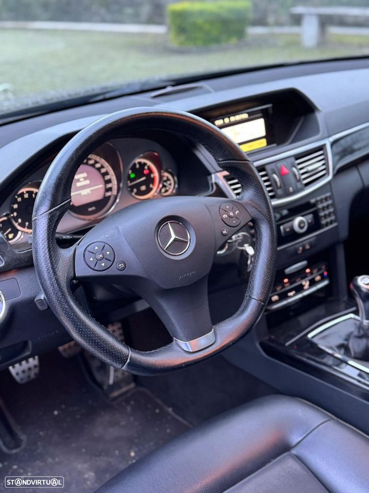 Mercedes-Benz E 250 CDi Avantgarde BlueEfficiency - 9
