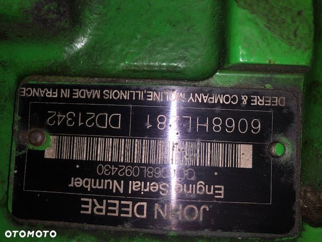 John Deere - Blok Cylindrów R504850 - 1