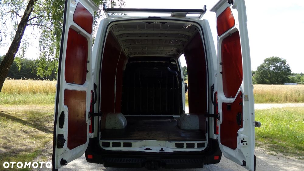 Renault MASTER 2.3 163KM * L3H2 * BLIŹNIAK * KLIMA * SERWIS ! SUPER STAN ! - 19