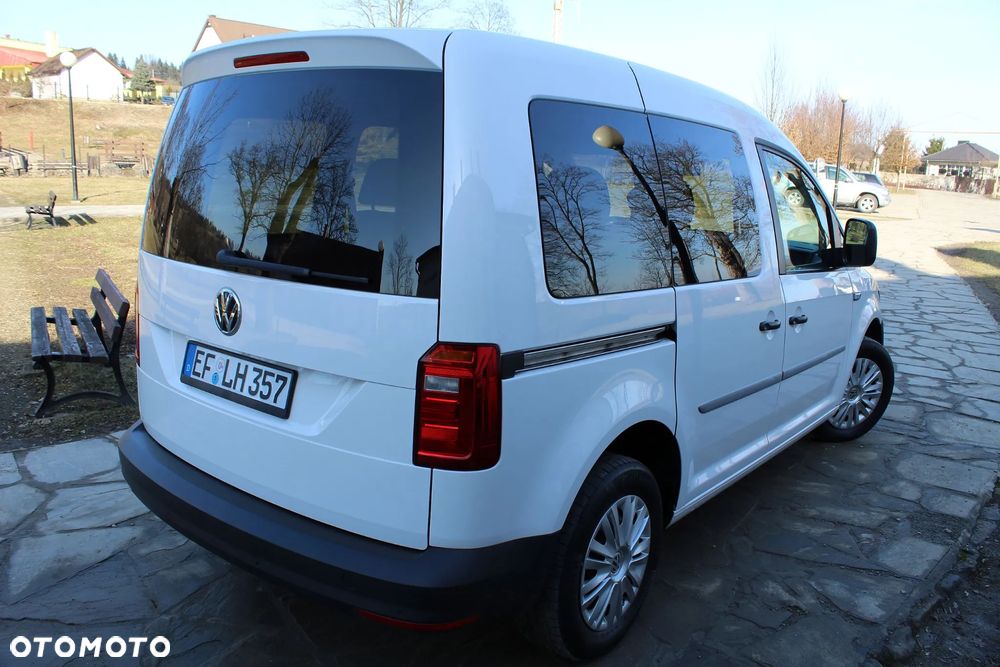 Volkswagen Caddy 1.4 BiFuel (5-Si.) Maxi - 7