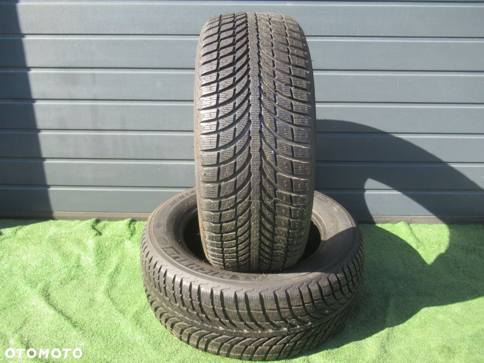 OPONY MICHELIN LATITUDE ALPIN  M+S 225/55 R18 2016 rok - 2