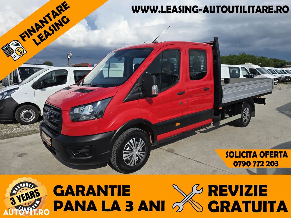Ford New Transit Doka 7 Locuri+Bena L=3.20m - 2
