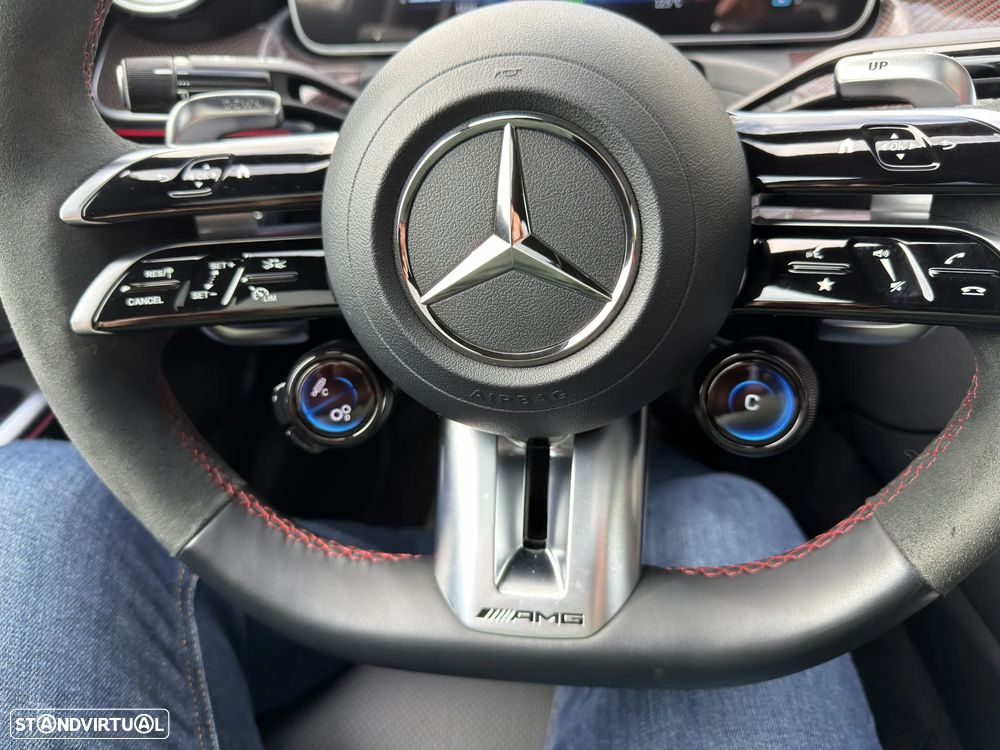 Mercedes-Benz C 63 AMG S E Performance 4Matic - 7