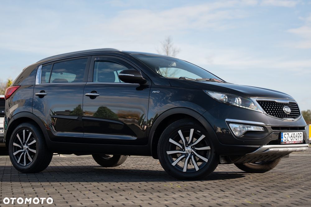 Kia Sportage 2.0 CRDI 184 4WD Automatik Spirit - 7