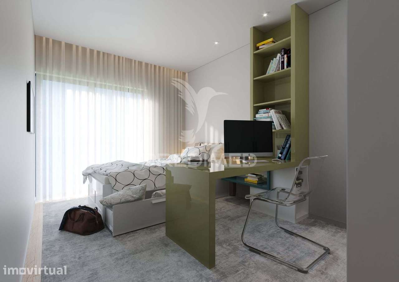APARTAMENTO T2 DE LUXO NO THE PLACE  VISTA ANFITEATRO MAR E BAIA DO... - Grande imagem: 5/16
