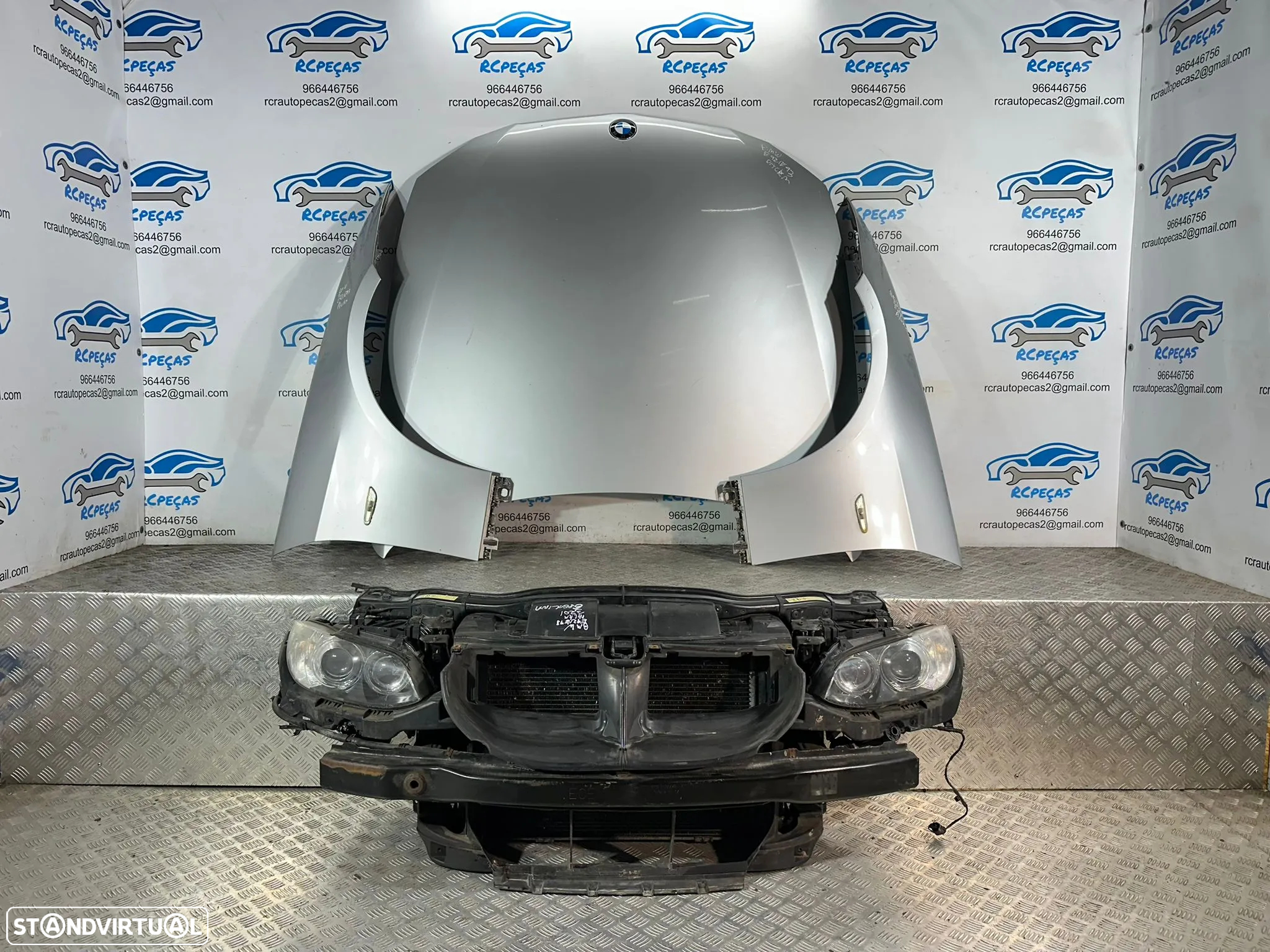 .Frente Completa BMW Serie 3 E92 Coupe E93 Cabrio Pre LCI 2006 - 2009 - 5