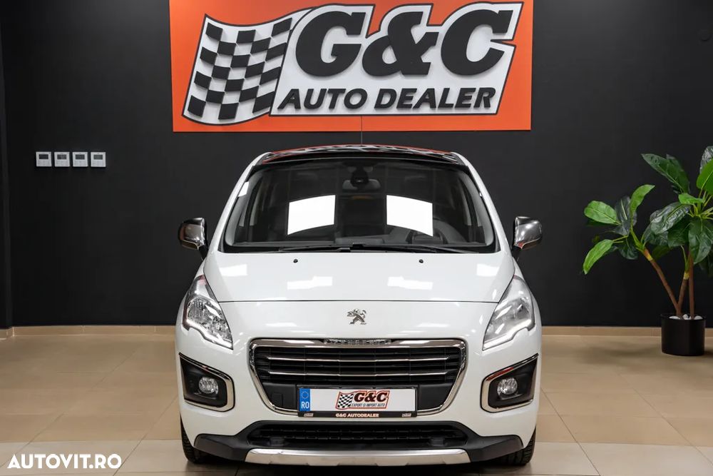 Peugeot 3008 BlueHDi 120 EAT6 Stop & Start Allure - 4