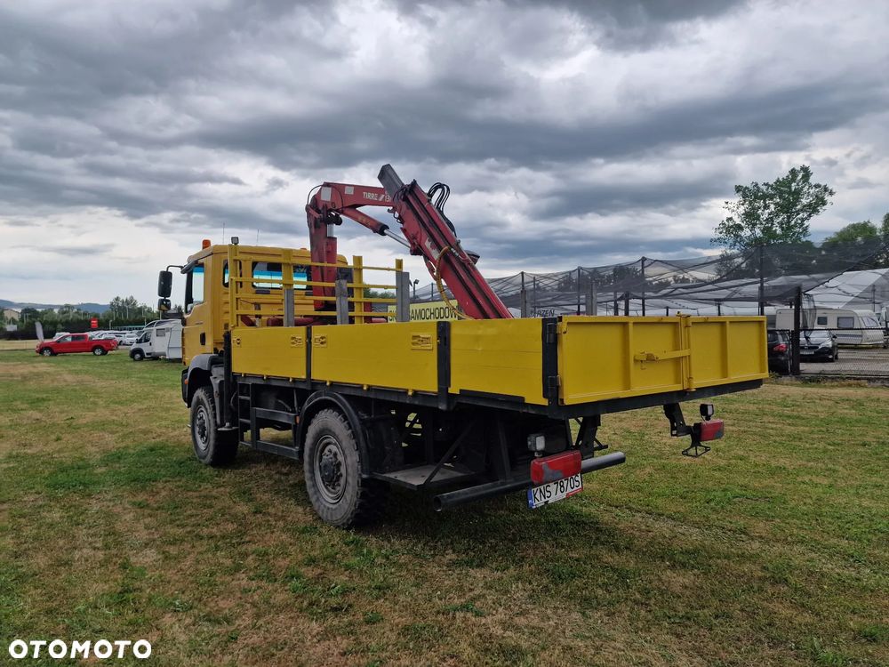 MAN TGM 18.280  4X4 - 6