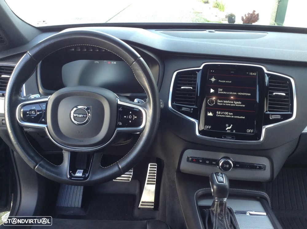 Volvo XC 90 2.0 D4 R-Design - 16