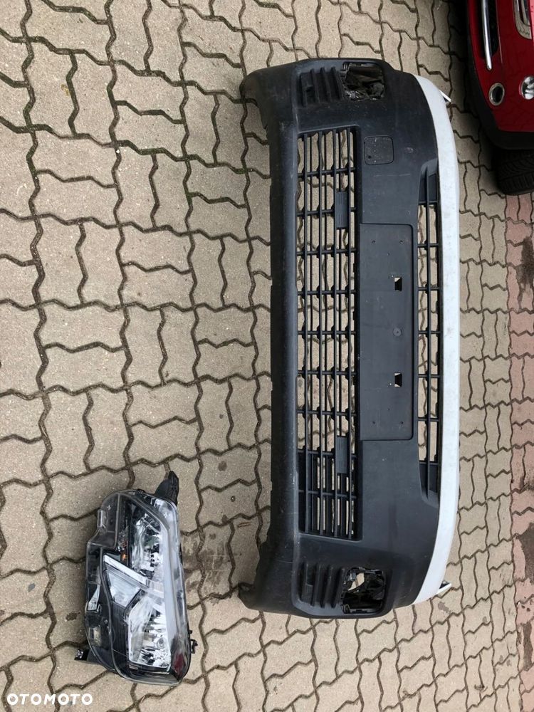 PEUGEOT RIFTER ZDERZAK PRZÓD PRZEDNI - 1