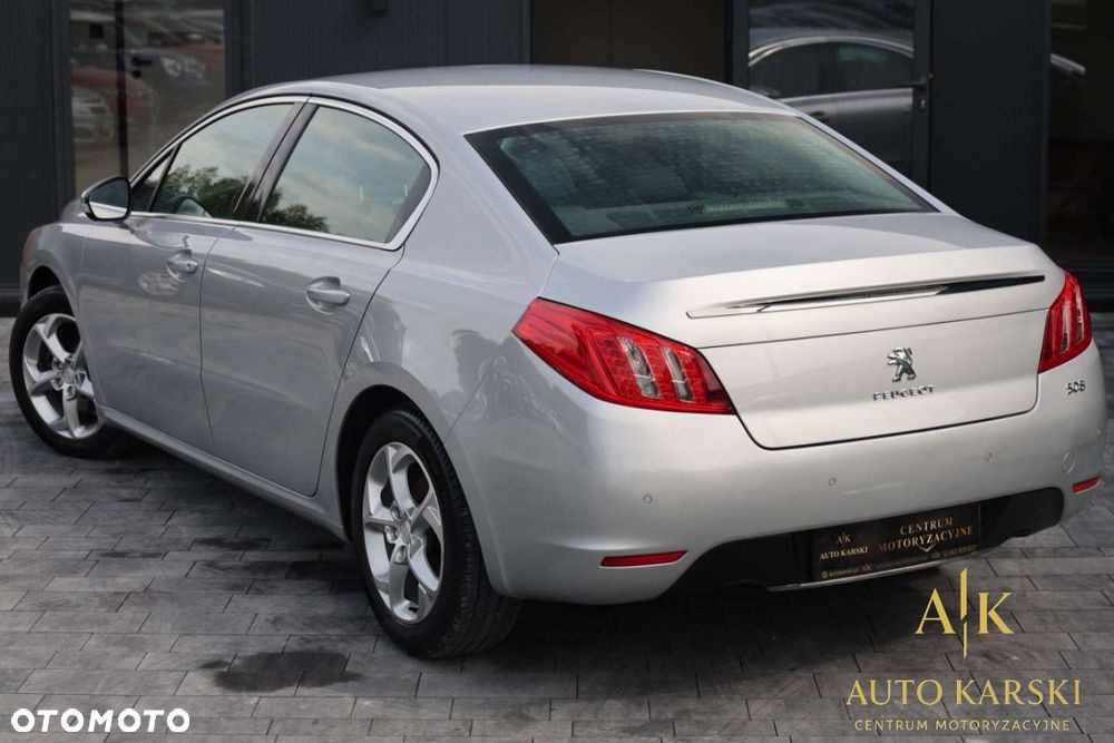 Peugeot 508 - 8