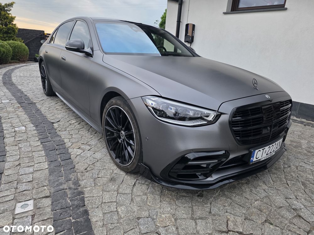 Mercedes-Benz Klasa S 580 e PHEV 4-Matic 9G-TRONIC - 2
