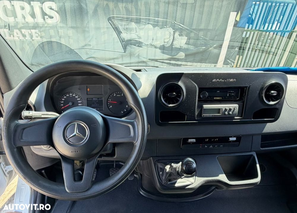 Mercedes-Benz Sprinter FRIGORIFIC 2 VENT PRIZA STATIONARE - 18
