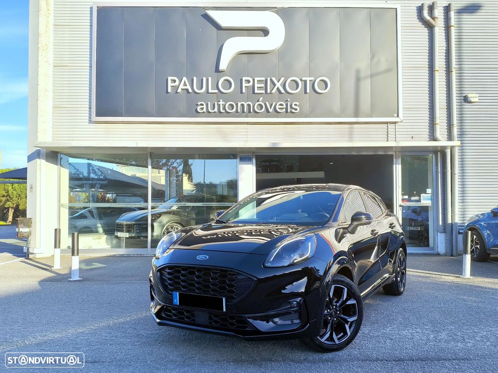 Ford Puma 1.0 EcoBoost MHEV ST-Line Aut. - 1