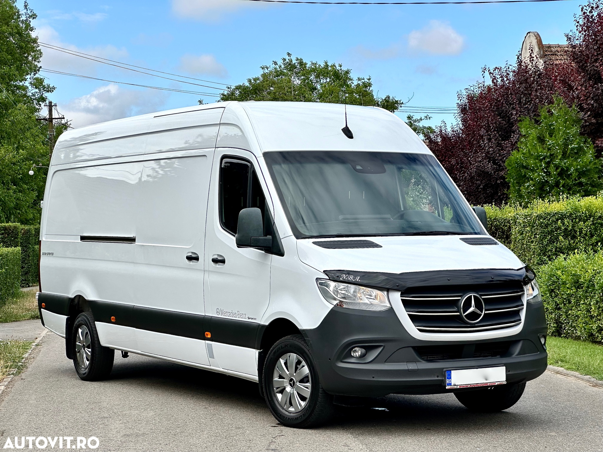Mercedes-Benz Sprinter 316 CDI Lang HA 7G-TRONIC Plus - 10