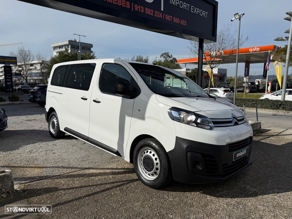 Citroën Jumpy Spacetourer 9 lugares