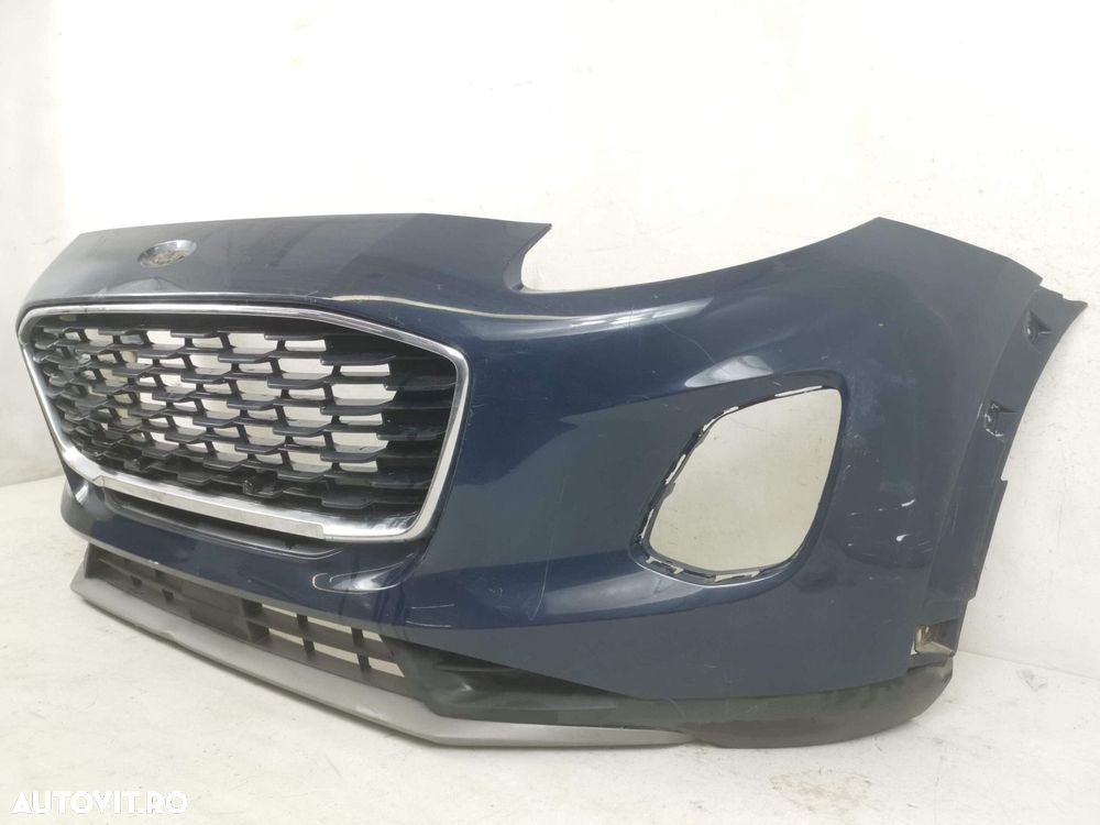 Bara Fata Cu Fusta Si Grila Radiator Ford  Puma 2 2019 2020 2021 2022 - 4