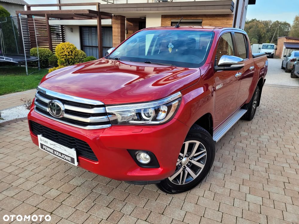 Toyota Hilux 2.4 D-4D Double Cab SR5 4x4 - 7