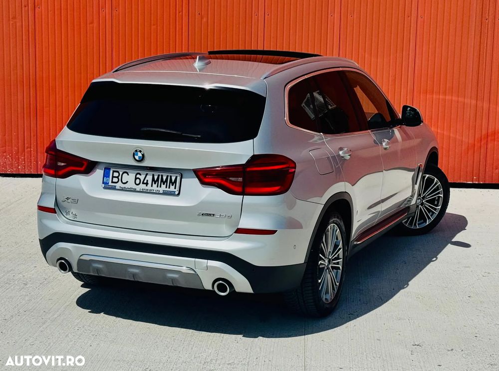 BMW X3 xDrive20d Aut. Luxury Line - 22