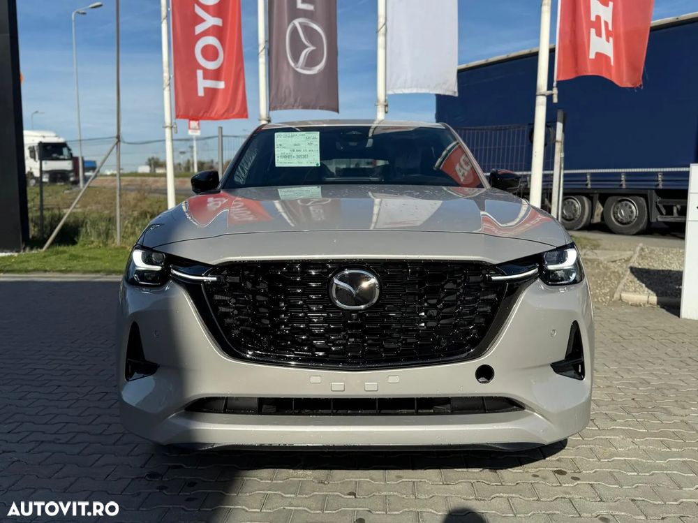 Mazda CX-60 AWD PHEV Aut. HOMURA - 3