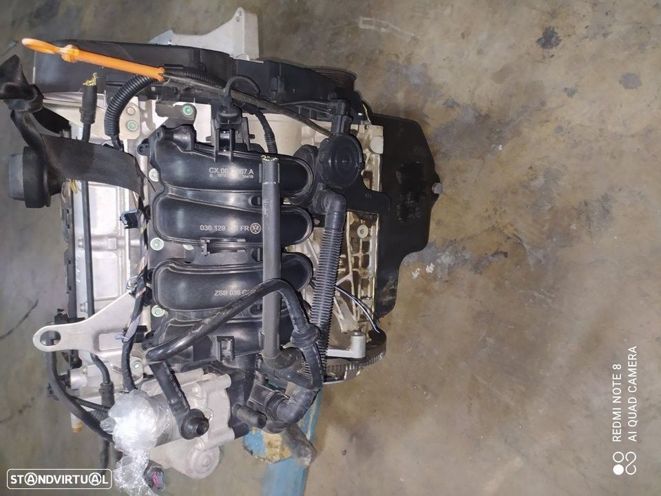 MOTOR COMPLETO SEAT IBIZA III 2005 - 4