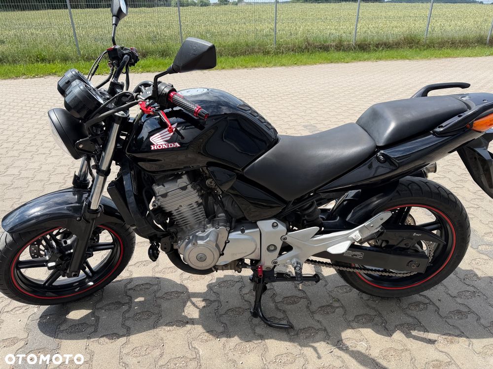 Honda CBF - 3