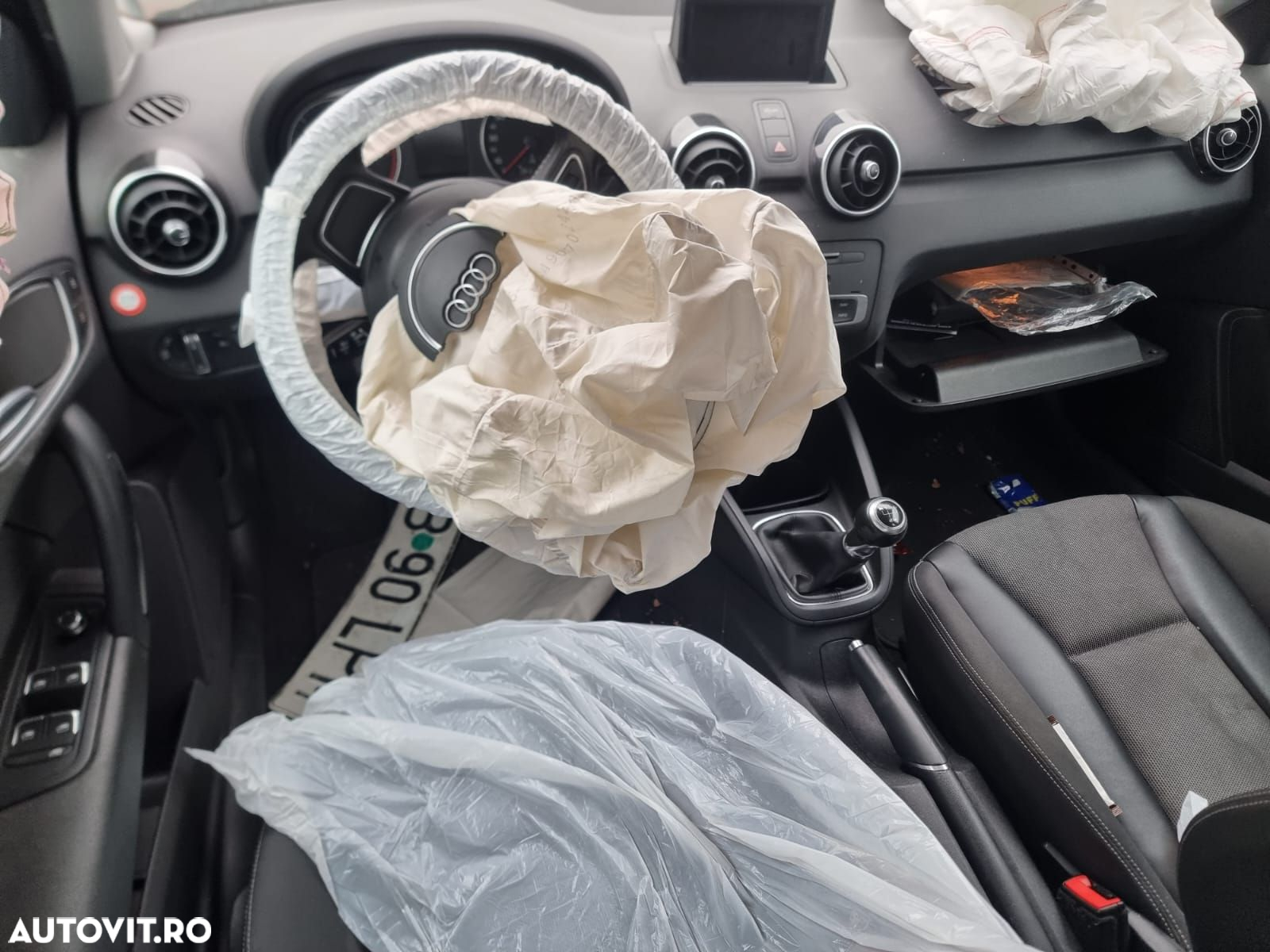 Fata de usa stanga fata cu panou geamuri Audi A1 8X  [din 2010 pana - 6