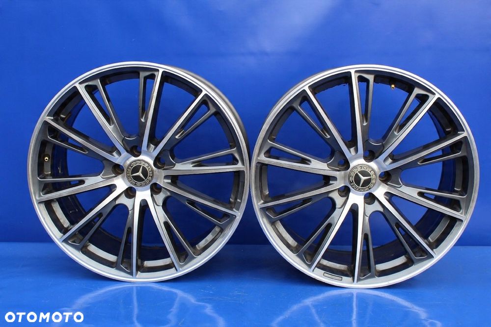 Felgi aluminiowe Alufelgi 20" Mercedes CLS W218 W212 W207 Fox Racing OMEGA - 11