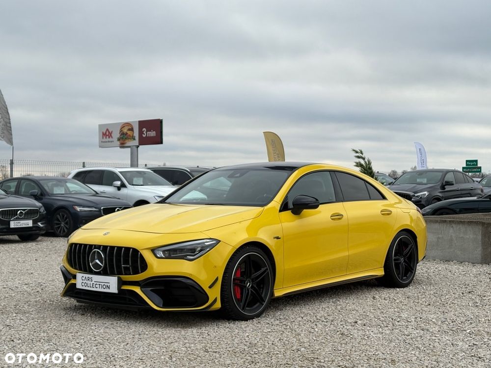 Mercedes-Benz CLA AMG 45 S 4-Matic+ 8G-DCT - 8