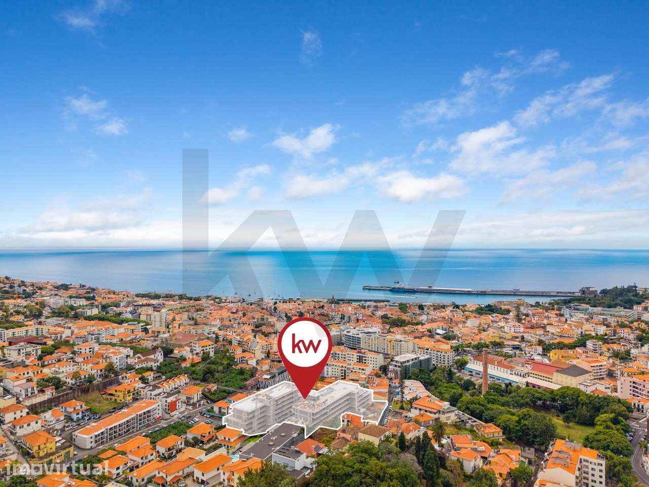 Edifício Lodge I Torrinha - Apartamento T2 no centro do Funchal! - Grande imagem: 5/31