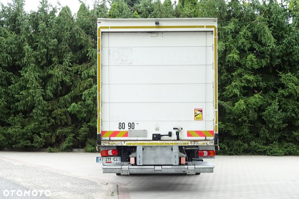 Mercedes-Benz Atego 1218 Euro 6 tylko 220 tys.km@ udokument. kontener 18 p. - 7
