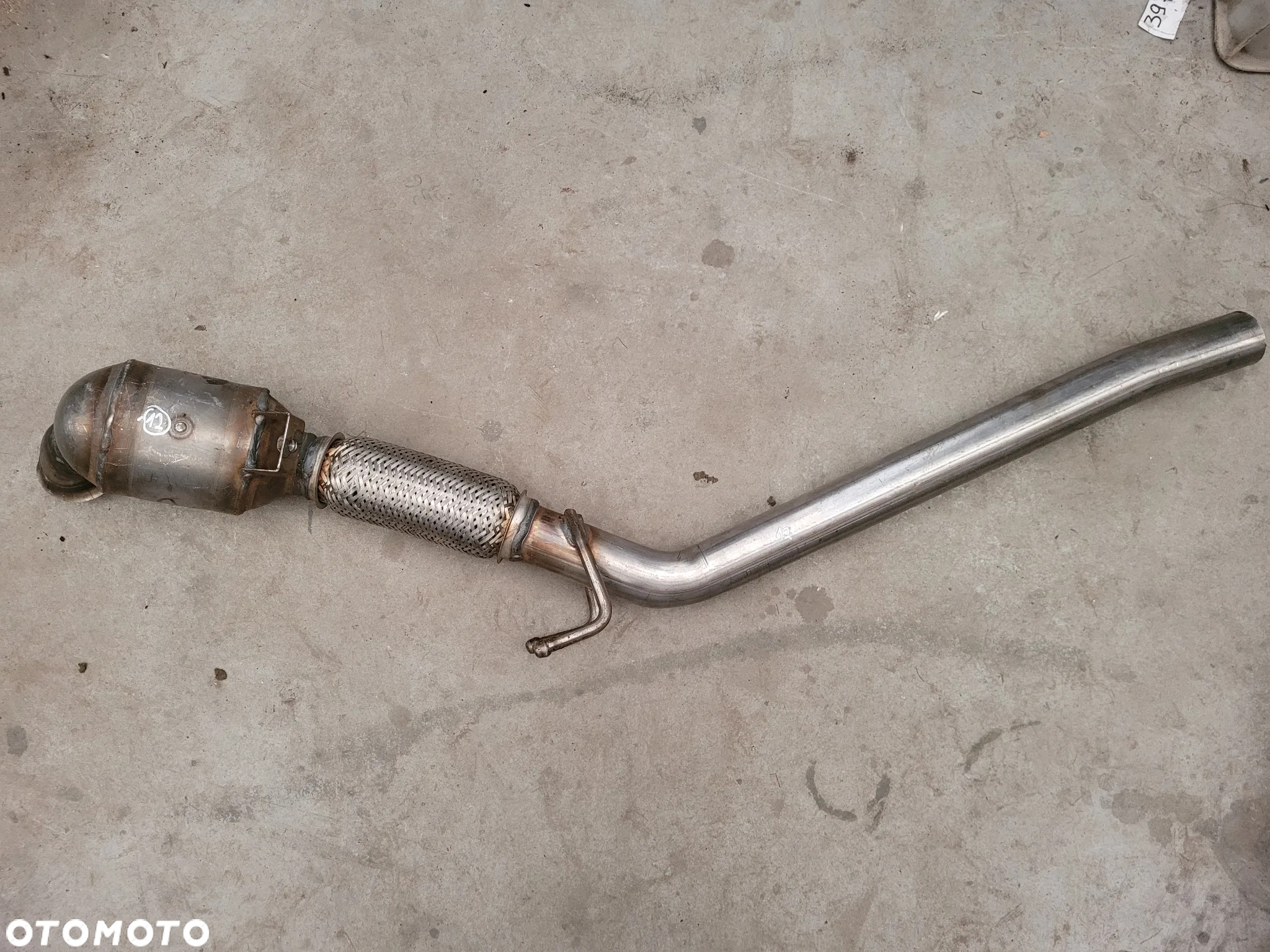 KATALIZATORY RURY WYDECHOWE DPF VOLKSWAGEN - 10