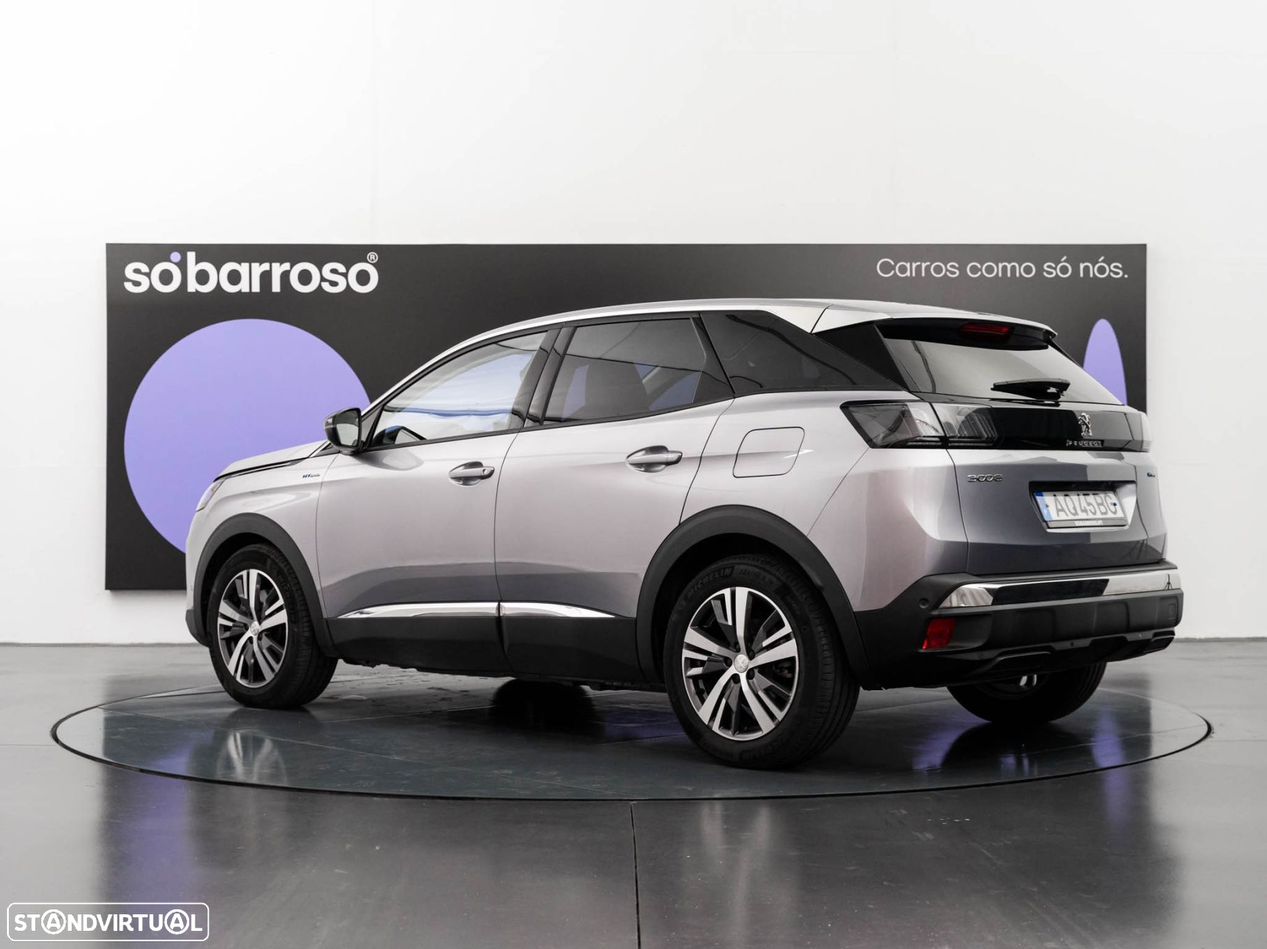 Peugeot 3008 1.6 Hybrid Allure Pack e-EAT8 - 4