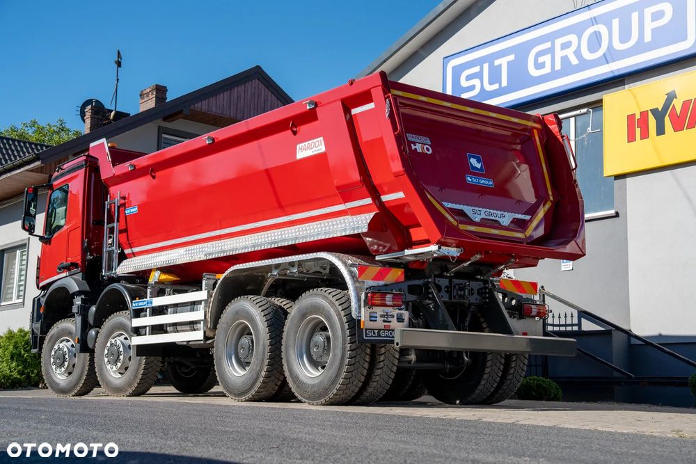 Mercedes-Benz Arocs 4148 AK 8x8 wywrotka tylnozsyp rynna KHKIPPER MEILLER - 2