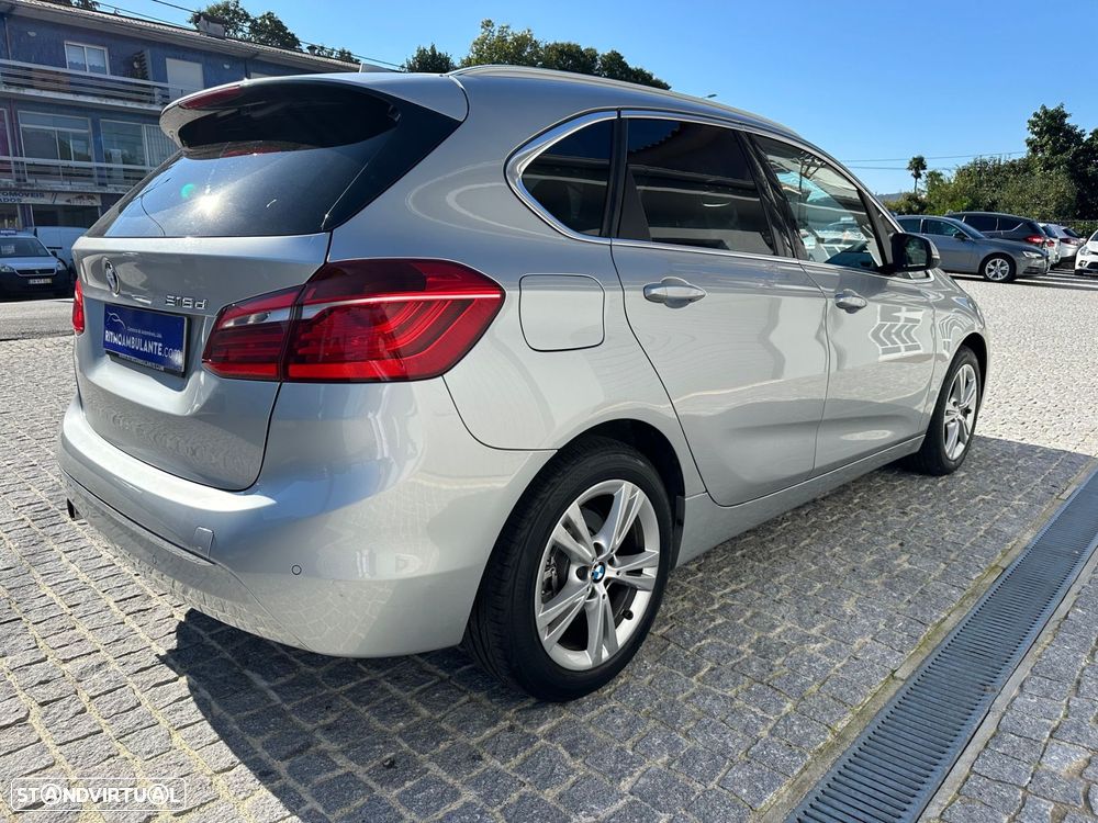 BMW 218 Active Tourer d Line Luxury Auto - 2