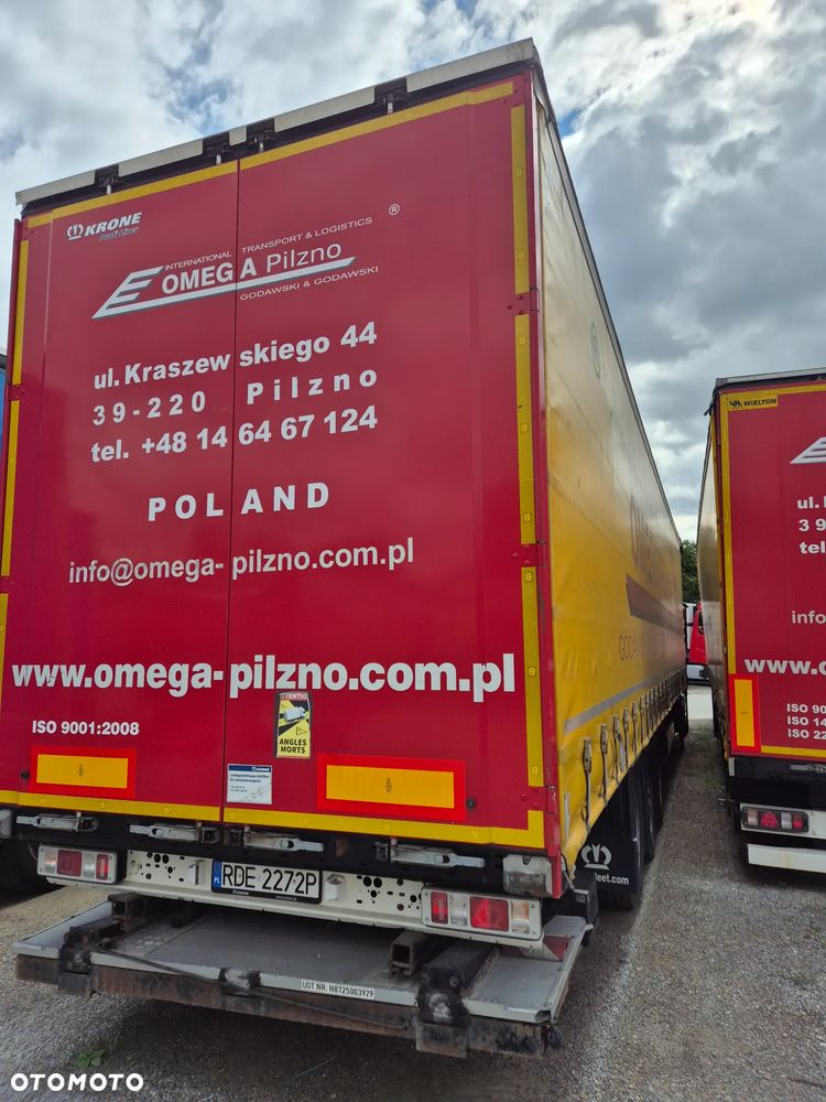 Krone 1/2 Mega + Winda, - 12