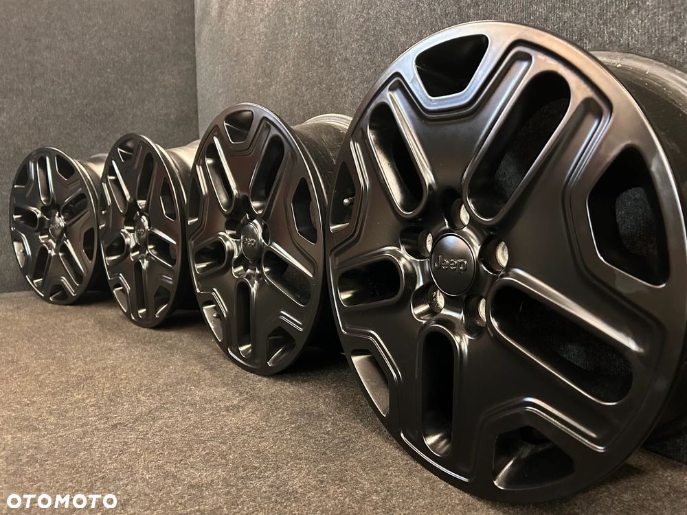Alufelgi Jeep Renegade 17 cali 5x110 4szt. - 2